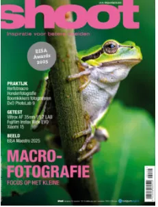 Cover shoot magazine nummer 122