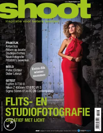 Cover shoot magazine nummer 123-124