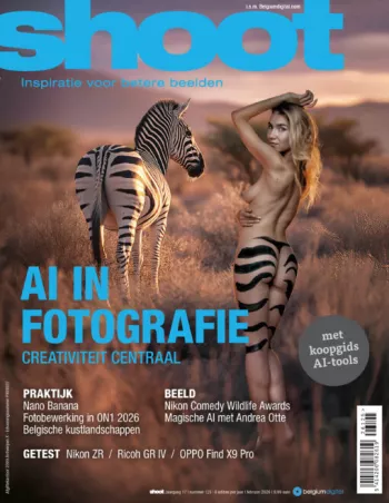 Cover shoot magazine nummer 125