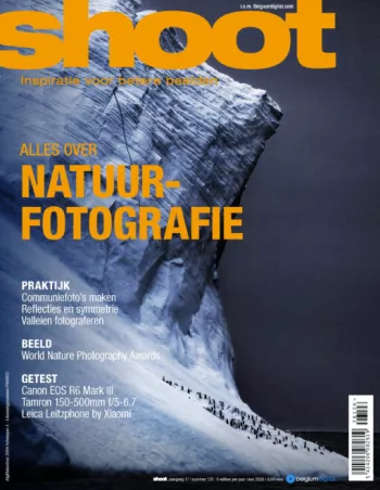 Cover shoot magazine nummer 126
