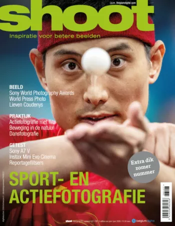 Cover shoot magazine nummer 127-128